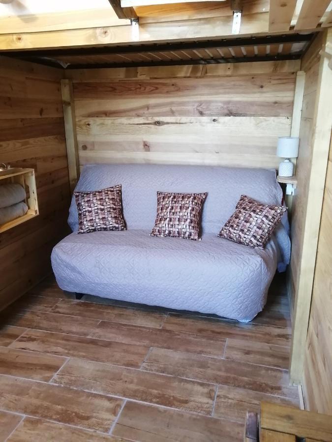 Patrice Et Chrstel Cabane En Bois Chatuzange-le-Goubet Zewnętrze zdjęcie